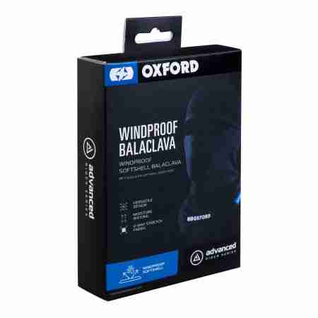 фото 4 Подшлемники Балаклава Oxford Advanced Windproof Black