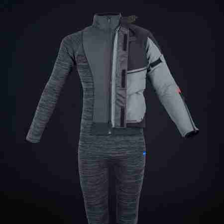 фото 6 Термобелье Куртка Oxford Advanced Fleece MS Black S