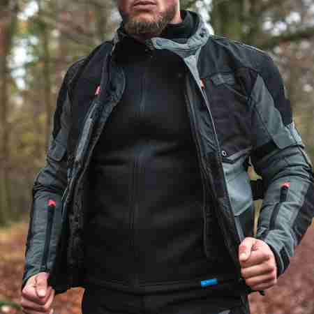 фото 8 Термобелье Куртка Oxford Advanced Fleece MS Black S