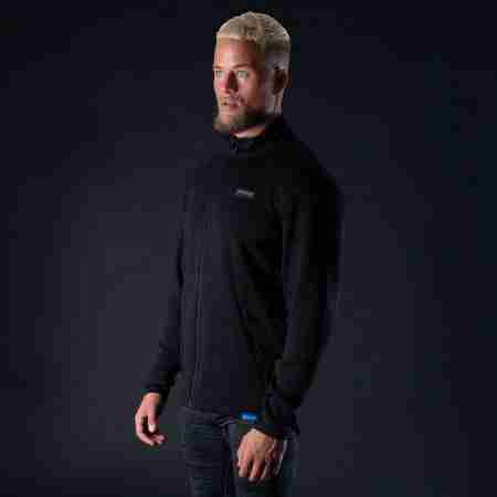 фото 2 Термобілизна Куртка Oxford Advanced Fleece MS Black XL