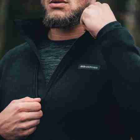 фото 7 Термобілизна Куртка Oxford Advanced Fleece MS Black XL