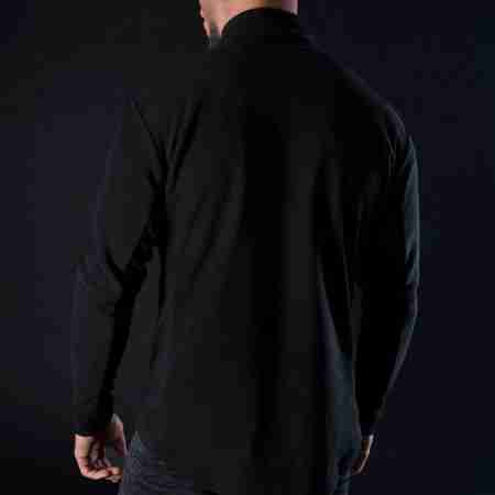 фото 3 Термобілизна Куртка Oxford Advanced Micro Fleece 1/2 Neck MS Black M