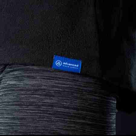 фото 8 Термобілизна Куртка Oxford Advanced Micro Fleece 1/2 Neck MS Black M