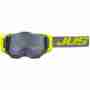 фото 1 Кросові маски і окуляри Мотоокуляри Just1 Iris 2.0 Logo Grey-Yellow Fluo Mirror Silver Len