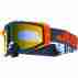 фото 3 Кросові маски і окуляри Мотоокуляри Just1 Iris 2.0 Logo Orange-Grey Mirror Red Len