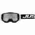 фото 2 Кросові маски і окуляри Мотоокуляри Just1 Iris 2.0 Logo White-Black Mirror Silver Len