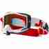 фото 3 Кроссовые маски и очки Мотоочки Just1 Iris 2.0 Racer Black-Red-White Mirror Red Len