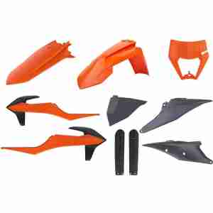 Комплект пластика Polisport ENDURO kit - KTM (20-) Orange-Grey