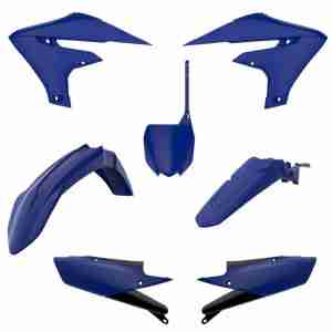 Комплект пластика Polisport MX kit - Yamaha (19-) Blue-Black