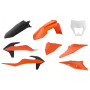Комплект пластика Polisport ENDURO kit - KTM (17-) Orange-Black