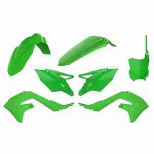 Комплект пластика Polisport MX kit - Kawasaki (19-) Green