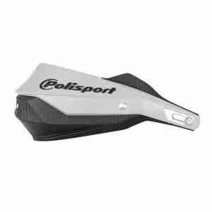 Захист рук Polisport Trail Blazer Handguard White Aluminium bar