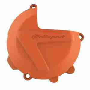 Защита крышки сцепления Polisport Clutch Cover Orange KTM EXC/SX