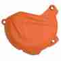 фото 1 Пластик на скутер-мотоцикл Защита крышки сцепления Polisport Clutch Cover Orange