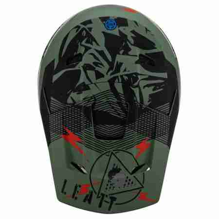 фото 2 Запчасти для шлема Козырек для мотошлема Leatt Moto 2.5 Cactus One Size