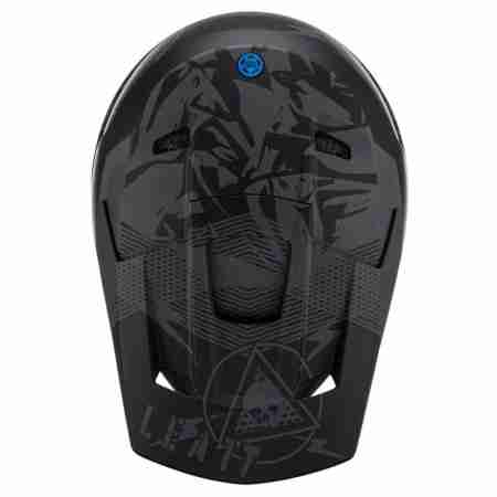 фото 2 Запчасти для шлема Козырек для мотошлема Leatt Moto 2.5 Stealth One Size