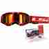 фото 3 Кросові маски і окуляри Мотоокуляри LS2 Aura Pro Black Red with Iridium Visor
