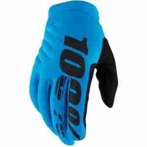 Мотоперчатки зимние Ride 100% Brisker Cold Weather Turquoise S (8)