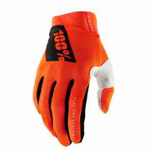 Мотоперчатки Ride 100% Ridefit Fluo Orange L (10)