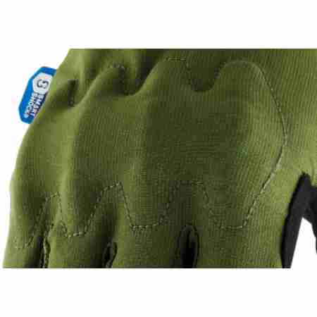 фото 2 Мотоперчатки Мотоперчатки Ride 100% Cognito Smart Shock Army Green S (8)