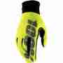 фото 1 Мотоперчатки Мотоперчатки Ride 100% Hydromatic Waterproof Fluo Yellow L (10)
