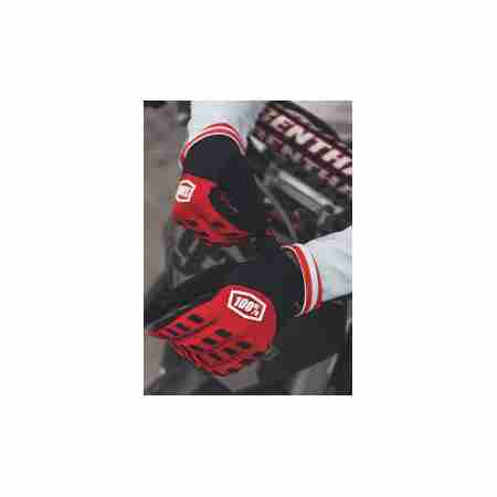 фото 4 Мотоперчатки Мотоперчатки Ride 100% Airmatic Red L (10) (2022)