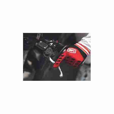 фото 5 Мотоперчатки Мотоперчатки Ride 100% Airmatic Red 2XL (12) (2022)