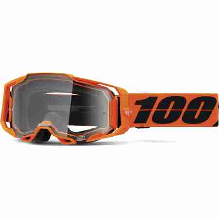 фото 1 Кроссовые маски и очки Мотоочки Ride 100% Armega CW2 - Clear Lens, Clear Lens