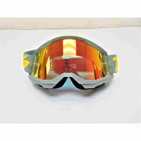 фото 2 Кроссовые маски и очки Мотоочки Ride 100% Strata 2 Kombat - True Gold Lens, Mirror Lens