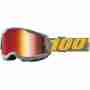 фото 1 Кросові маски і окуляри Мотоокуляри Ride 100% Strata 2 Kombat - True Gold Lens, Mirror Lens