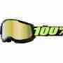 фото 1 Кросові маски і окуляри Мотоокуляри Ride 100% Strata 2 Upsol - Mirror Gold Lens, Mirror Lens