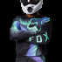 фото 6 Кросовий одяг Мотоджерсі Fox 180 Toxsyk Black XL