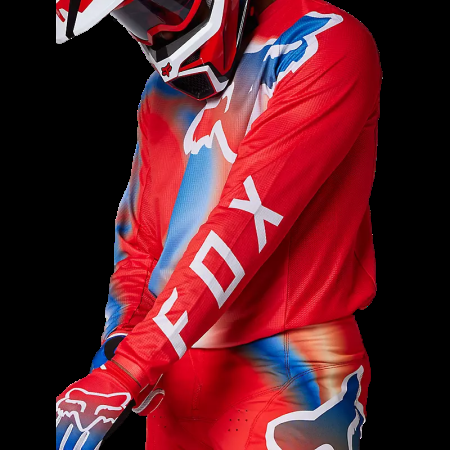 фото 6 Кросовий одяг Мотоджерсі Fox 180 Toxsyk Flo Red 2XL