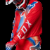 фото 6 Кроссовая одежда Мотоджерси Fox 180 Toxsyk Flo Red 2XL