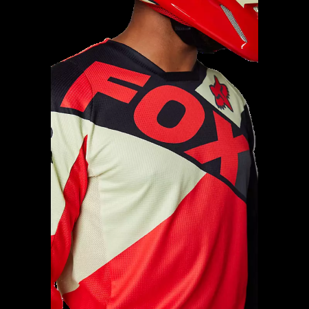 фото 4 Кроссовая одежда Мотоджерси Fox 180 XPOZR Flo Red M