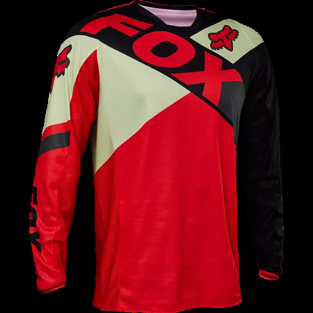 фото 1 Кроссовая одежда Мотоджерси Fox 180 XPOZR Flo Red XL