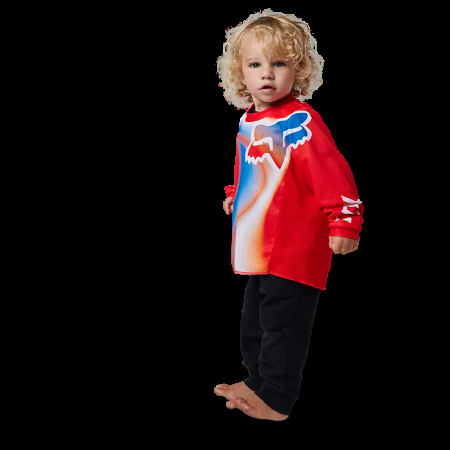 фото 3 Кроссовая одежда Мотоджерси детская Fox Kids 180 TOXYK Flo Red KM
