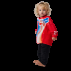 фото 3 Кроссовая одежда Мотоджерси детская Fox Kids 180 TOXYK Flo Red KM