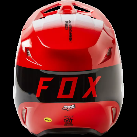 фото 4 Мотошлемы Мотошлем Fox V1 TOXSYK Flo Red 2XL