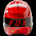фото 4 Мотошлемы Мотошлем Fox V1 TOXSYK Flo Red S