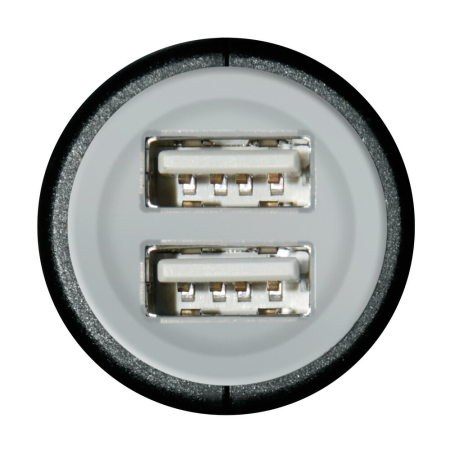 фото 5 Аксесуари для акумулятора, зарядні пристрої Зарядний пристрій Lampa 2 Usb ports charger - 2500 mA