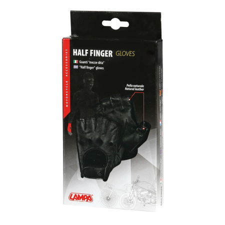 фото 3 Мотоперчатки Мотоперчатки Lampa Half Finger XL