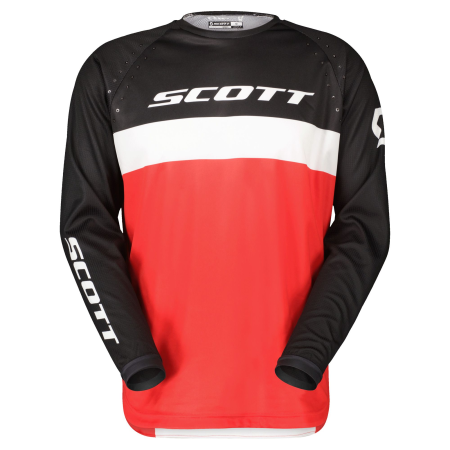 фото 1 Кроссовая одежда Мотоджерси Scott 350 Swap Evo Red-Black XL