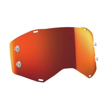 фото 1 Линзы для кроссовых масок Линза Scott MX Prospec Orange-Chrome Afc Works