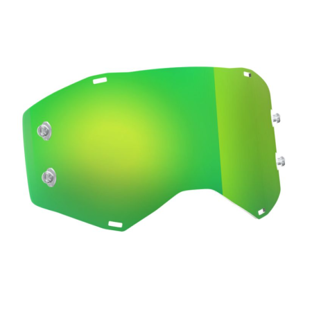 фото 1 Линзы для кроссовых масок Линза Scott MX Prospec Green-Chrome Afc Works