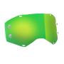 фото 1 Линзы для кроссовых масок Линза Scott MX Prospec Green-Chrome Afc Works