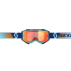 фото 2 Кросові маски і окуляри Мотоокуляри Scott Fury Royal Blue-Orange Chrome Works