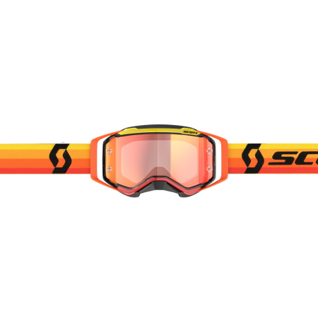 фото 2 Кросові маски і окуляри Мотоокуляри Scott Prospect Orange-Yellow Orange Chrome Works