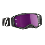 фото 1 Кроссовые маски и очки Мотоочки Scott Prospect Racing Black-White Purple Chrome Works