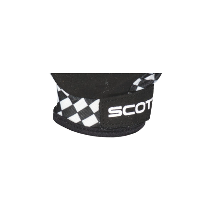фото 3 Мотоперчатки Мотоперчатки Scott 350 Prospect Evo Racing Black-White XL